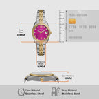 Fossil Stainless Steel Pink watch
