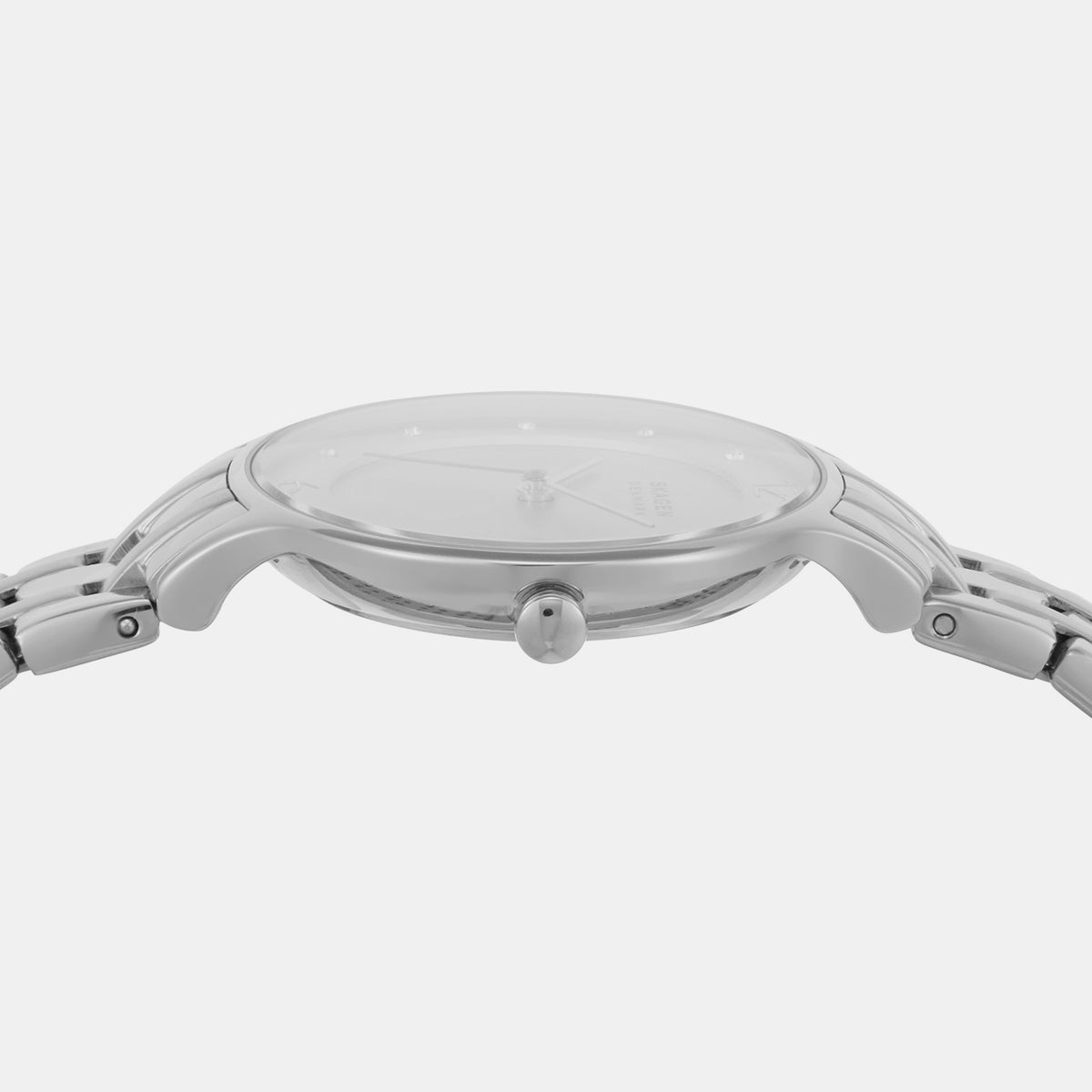 Skagen Stainless Steel Round watch