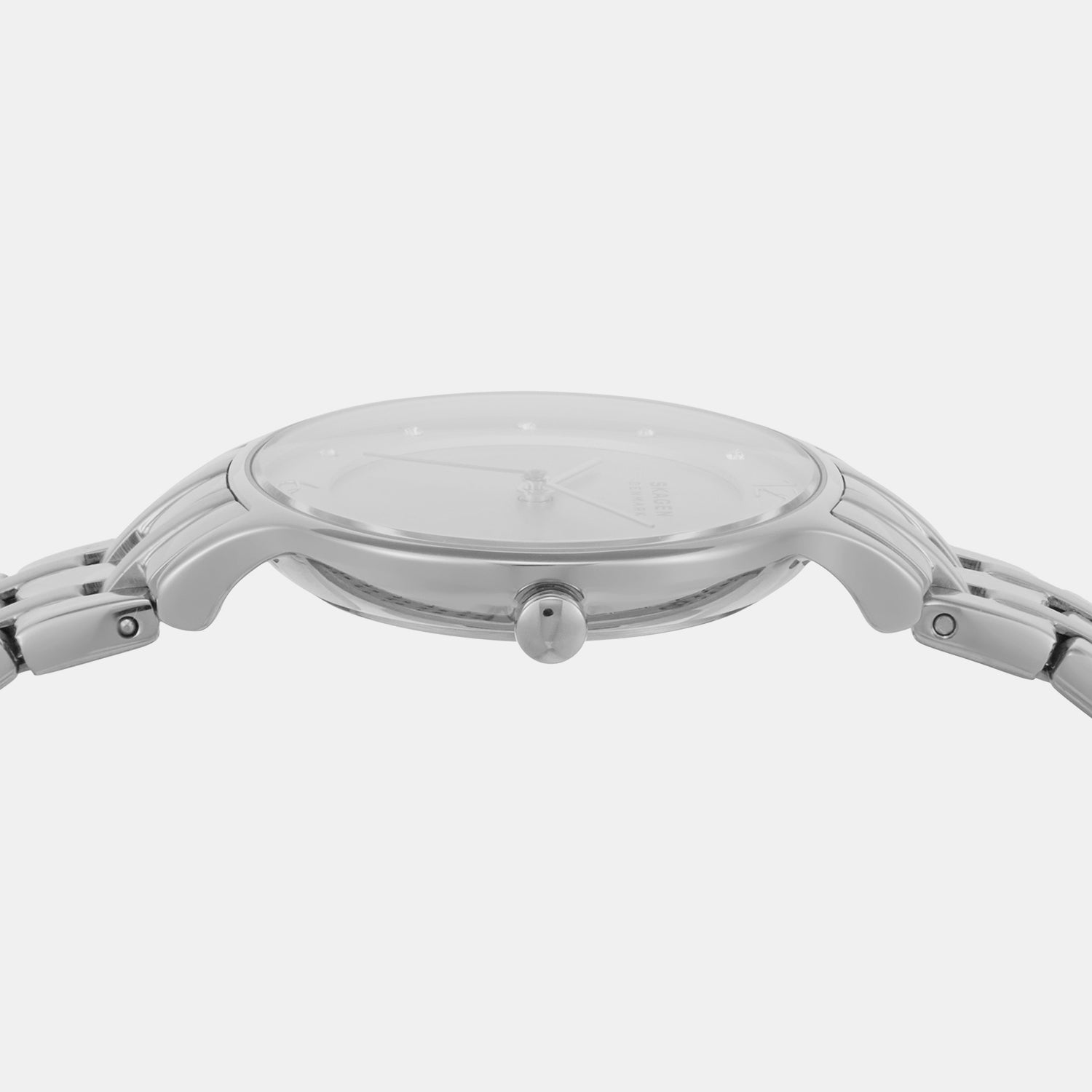 Skagen Stainless Steel Round watch