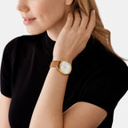 Michael Kors Round Quartz Analog Women watch