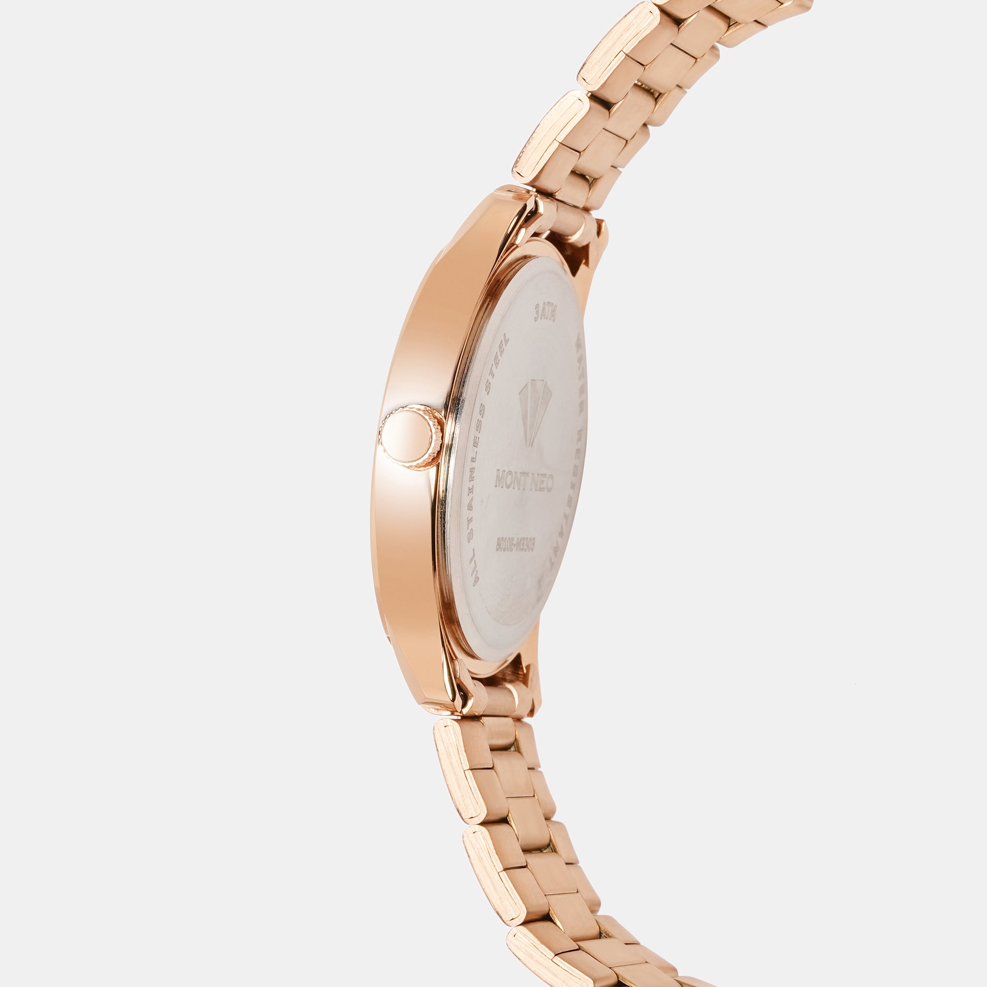 Mont Neo Women Round White watch