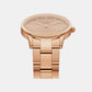 Iconic Women Gold Analog Stainless Steel Watch DW00100483K