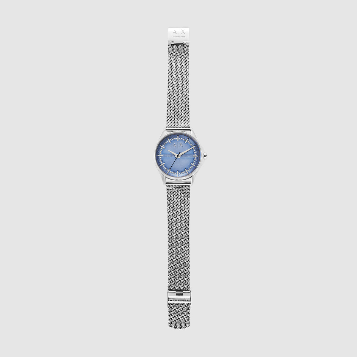 Armani Exchange Round Quartz Analog Women watch
