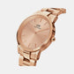 Iconic Women Gold Analog Stainless Steel Watch DW00100483K