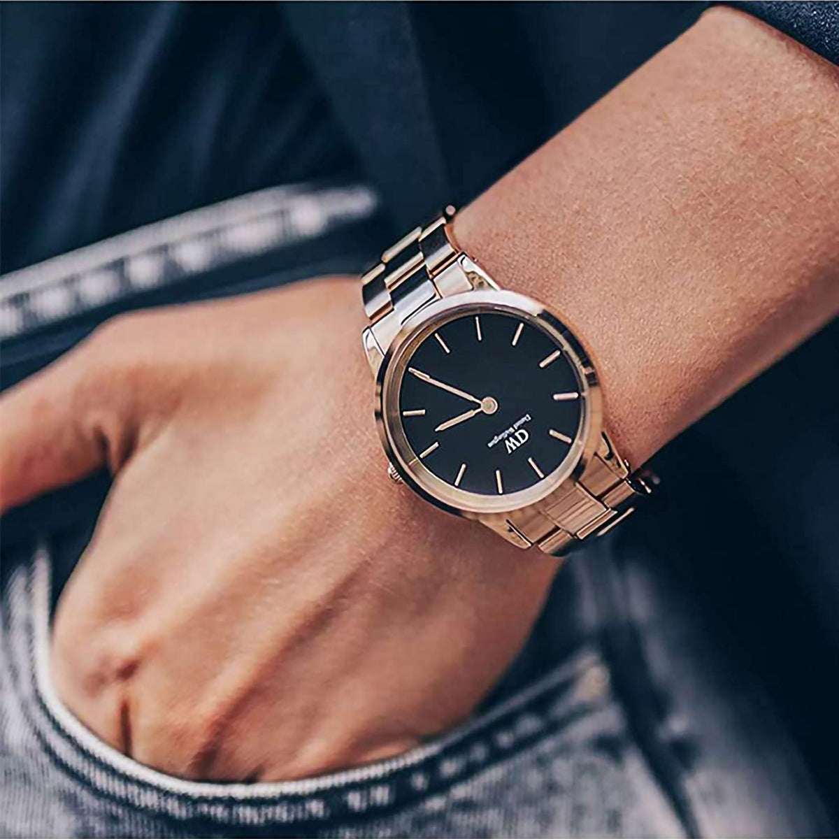 Daniel Wellington 36 mm Rose Gold Quartz watch