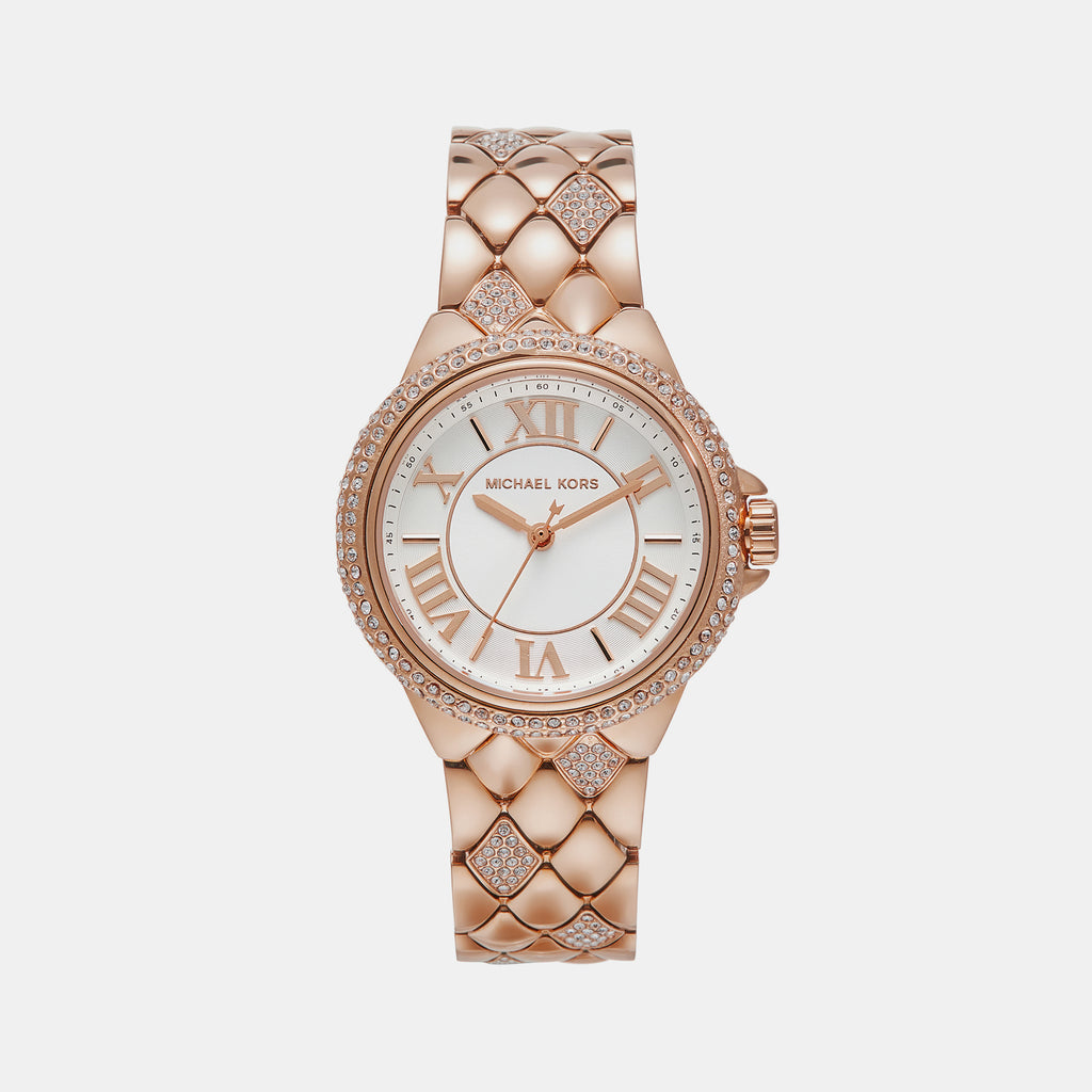 Michael Kors Round White Analog watch