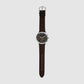 Men's Black Leather Watch FS6024