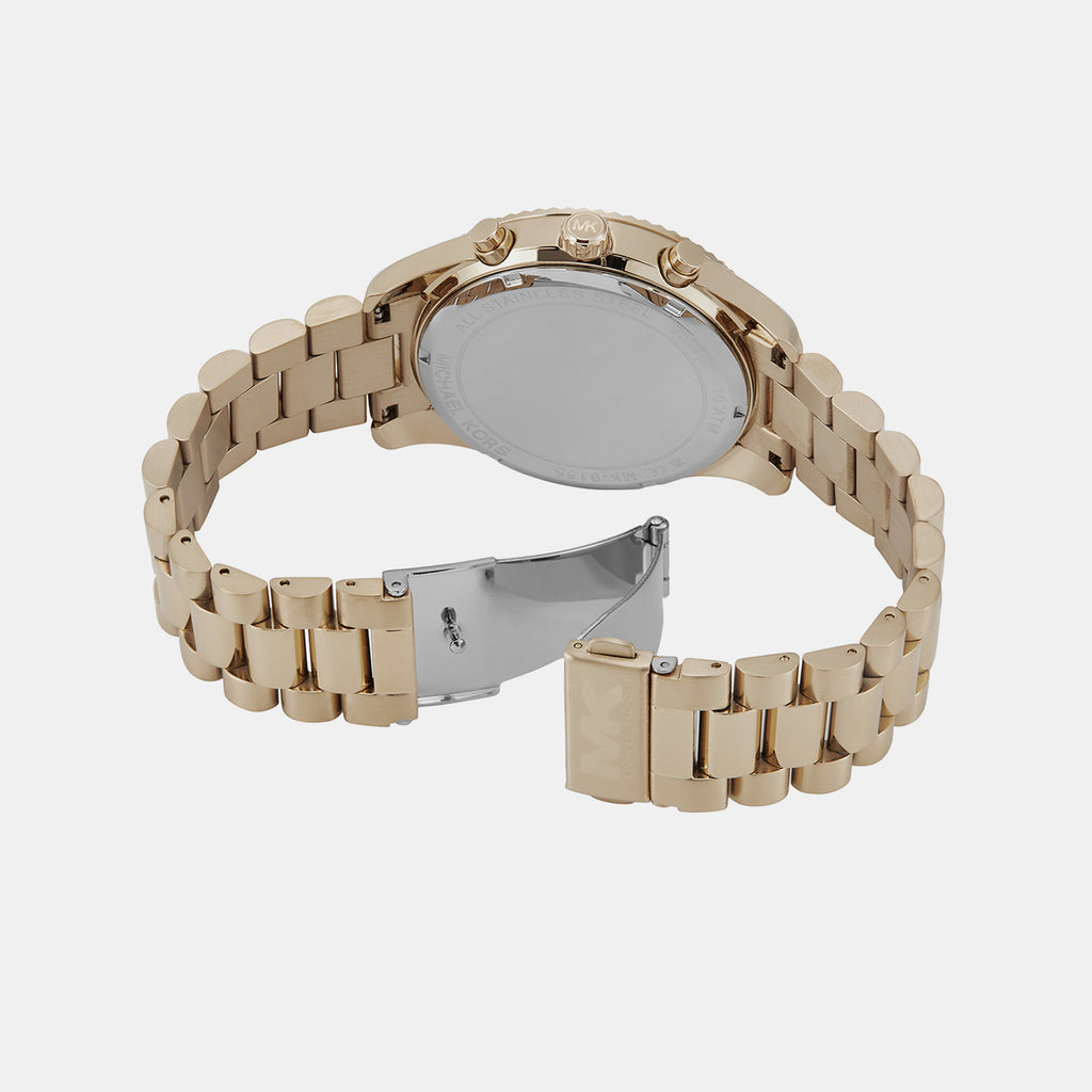 Michael Kors Stainless Steel Black watch