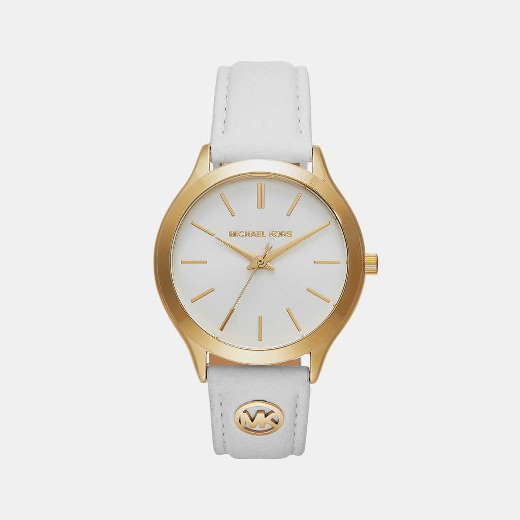 Michael Kors Round White Analog watch