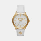 Michael Kors Round White Analog watch