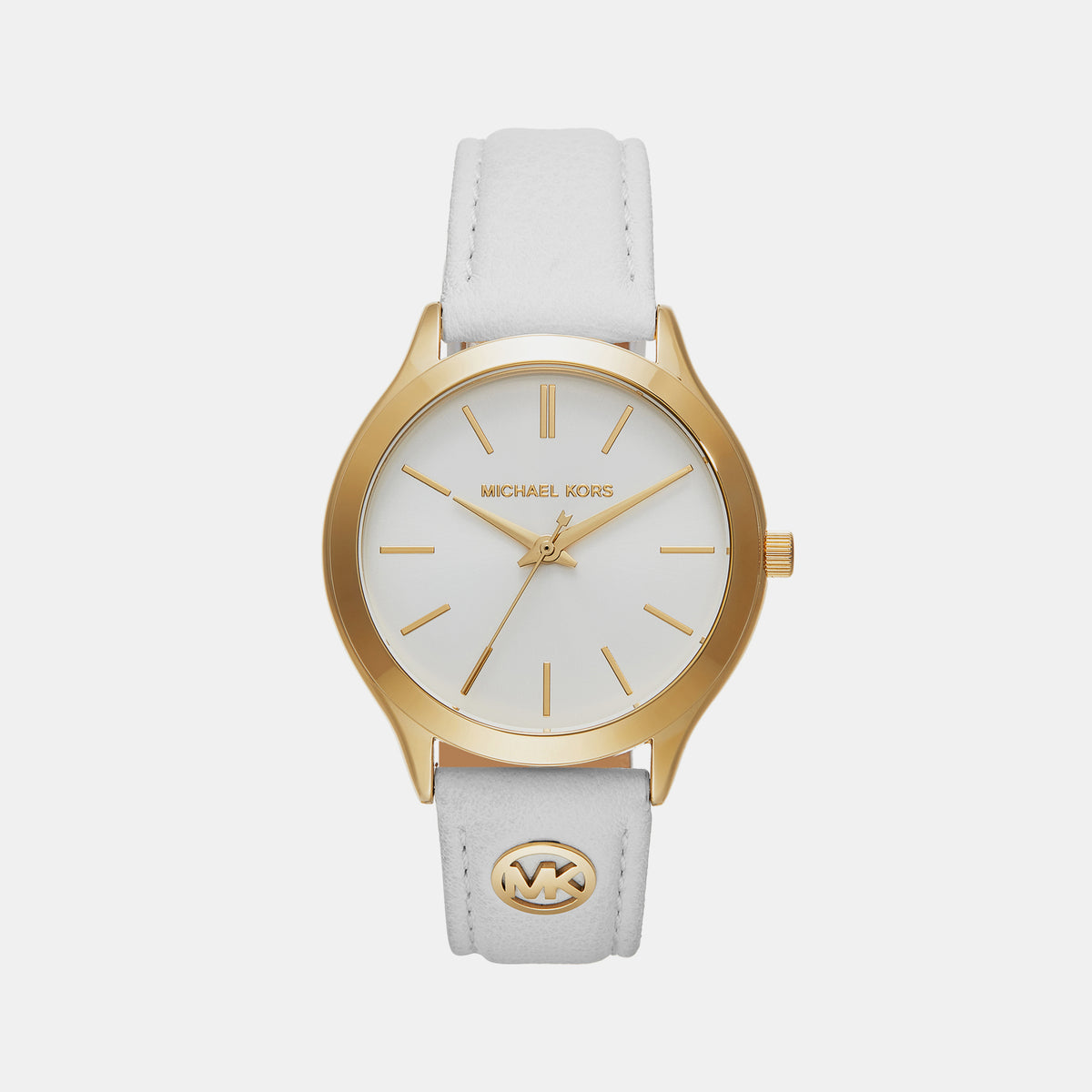 Michael Kors Round White Analog watch