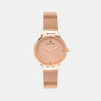 Mont Neo Round Rose Analog watch