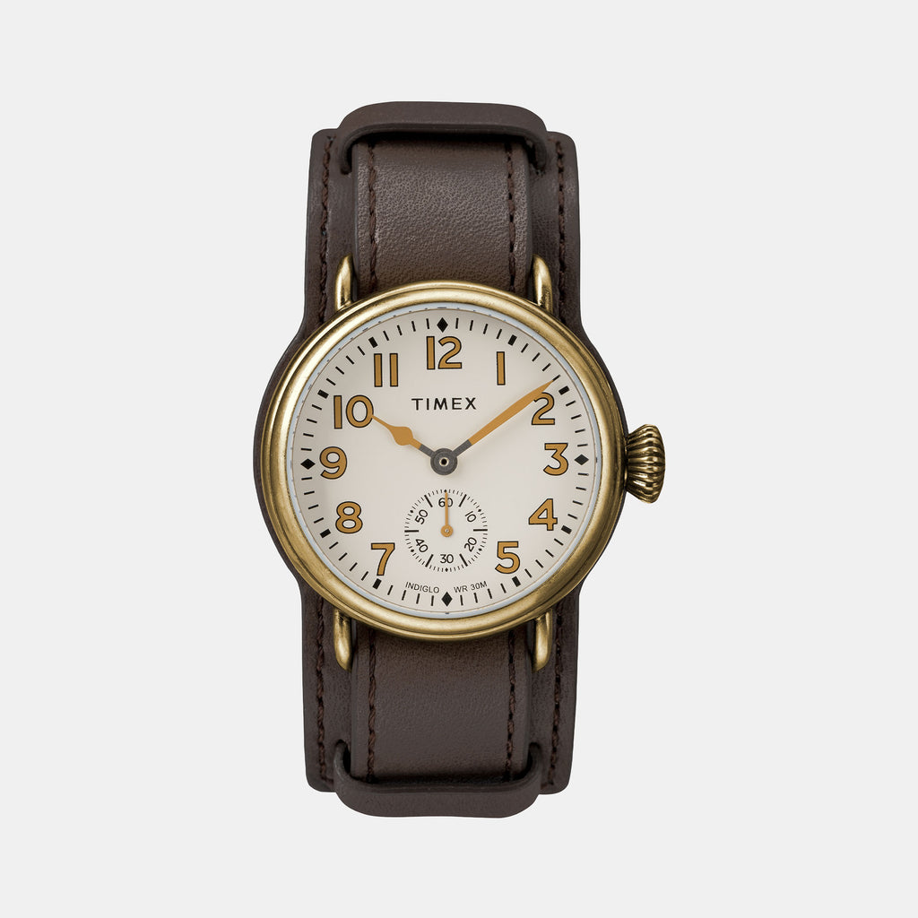 Timex Round  Analog watch
