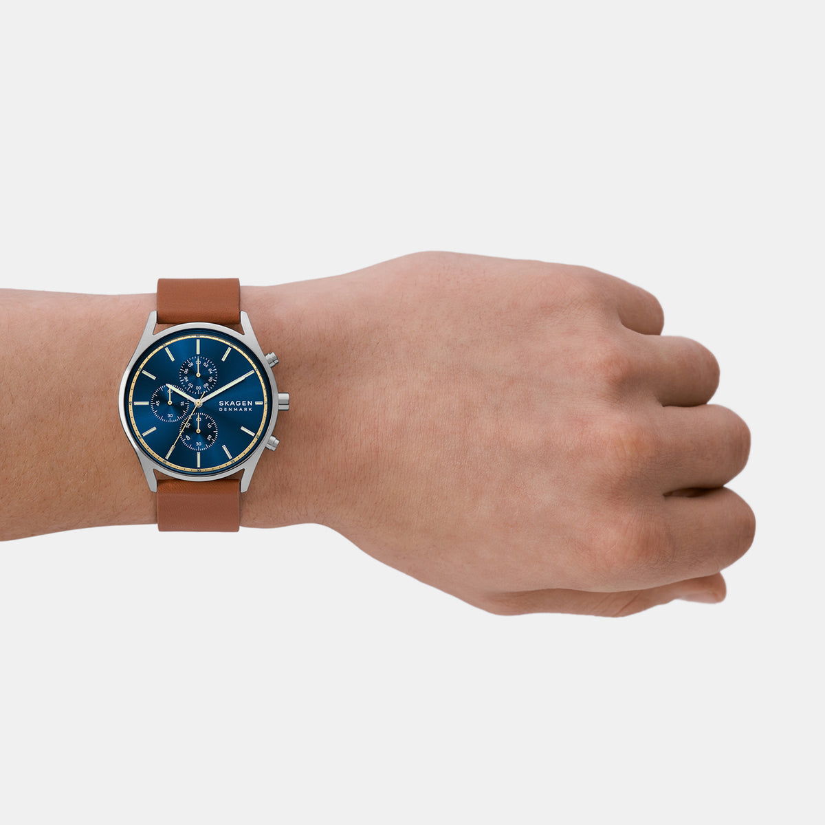 Skagen Stainless Steel Round watch