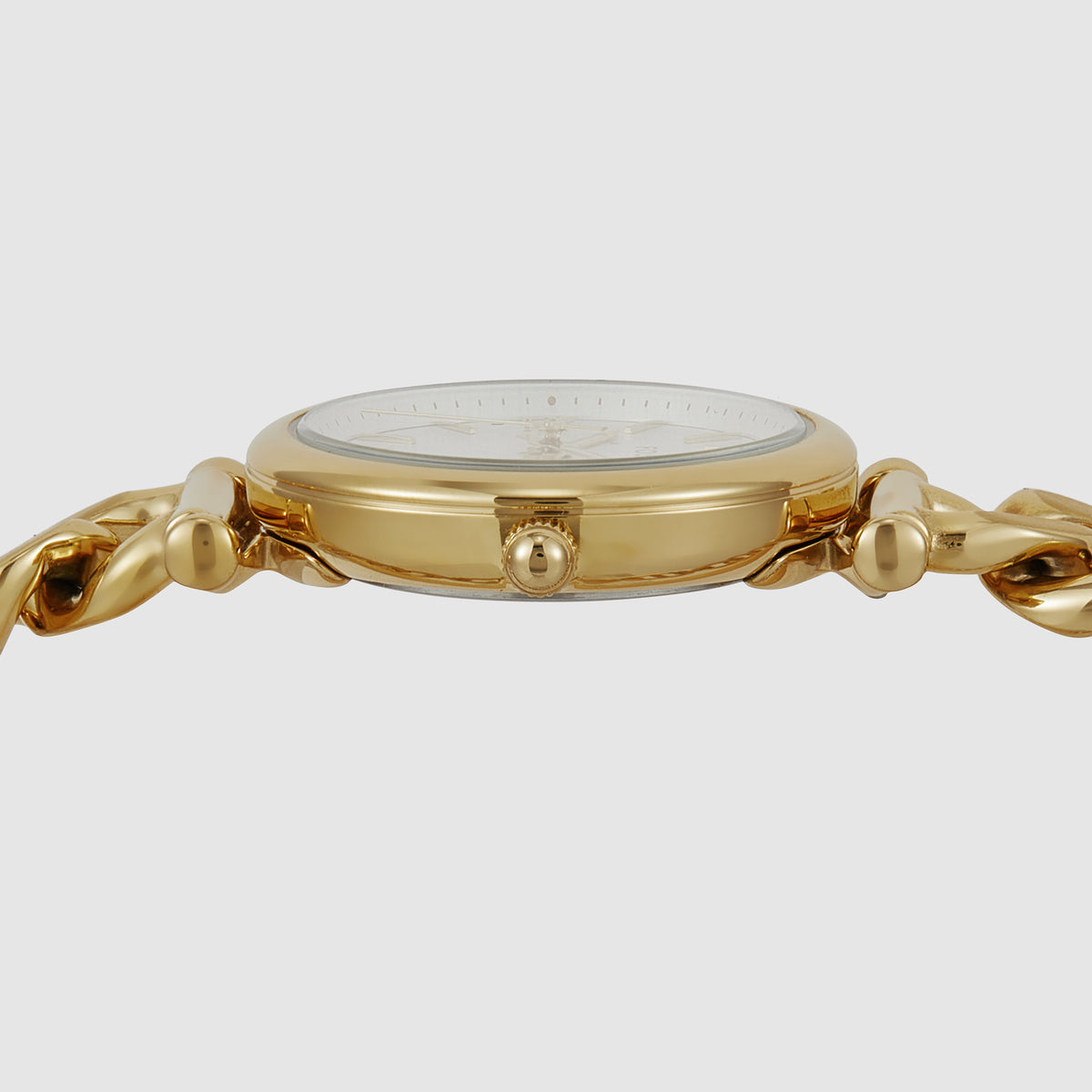 Fossil Women Round Silver watch