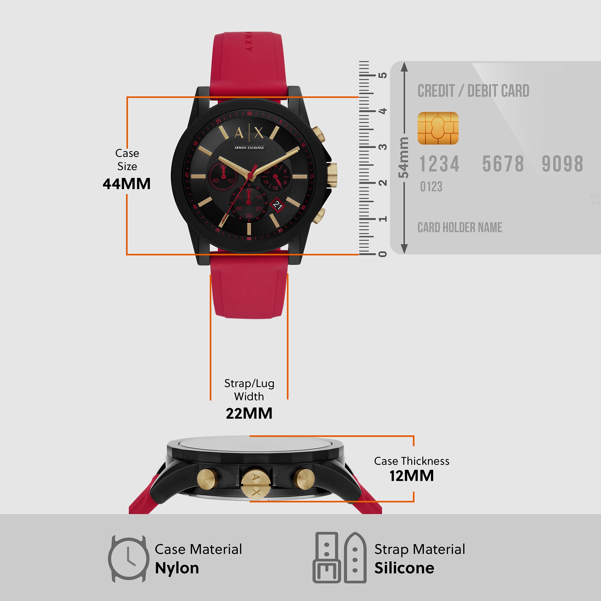 Armani Exchange   watch