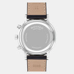 Movado Men Round Black watch
