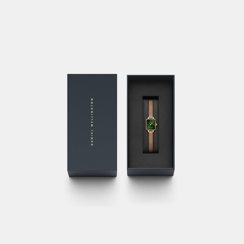 Daniel Wellington Stainless Steel Square watch