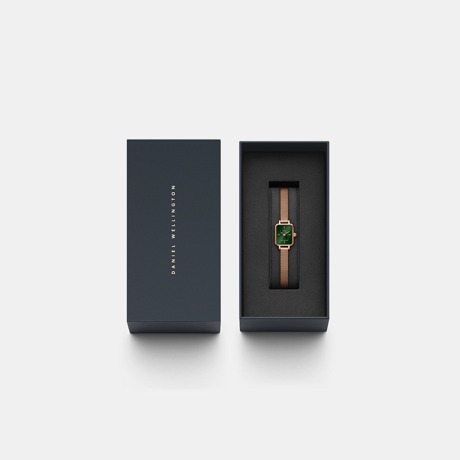 Daniel Wellington Stainless Steel Square watch