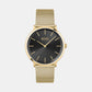 Men Quartz Black Dial Stainless Steel Watch 1513909