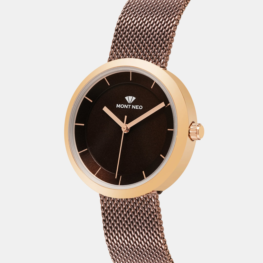 Mont Neo 30 mm Round Quartz watch