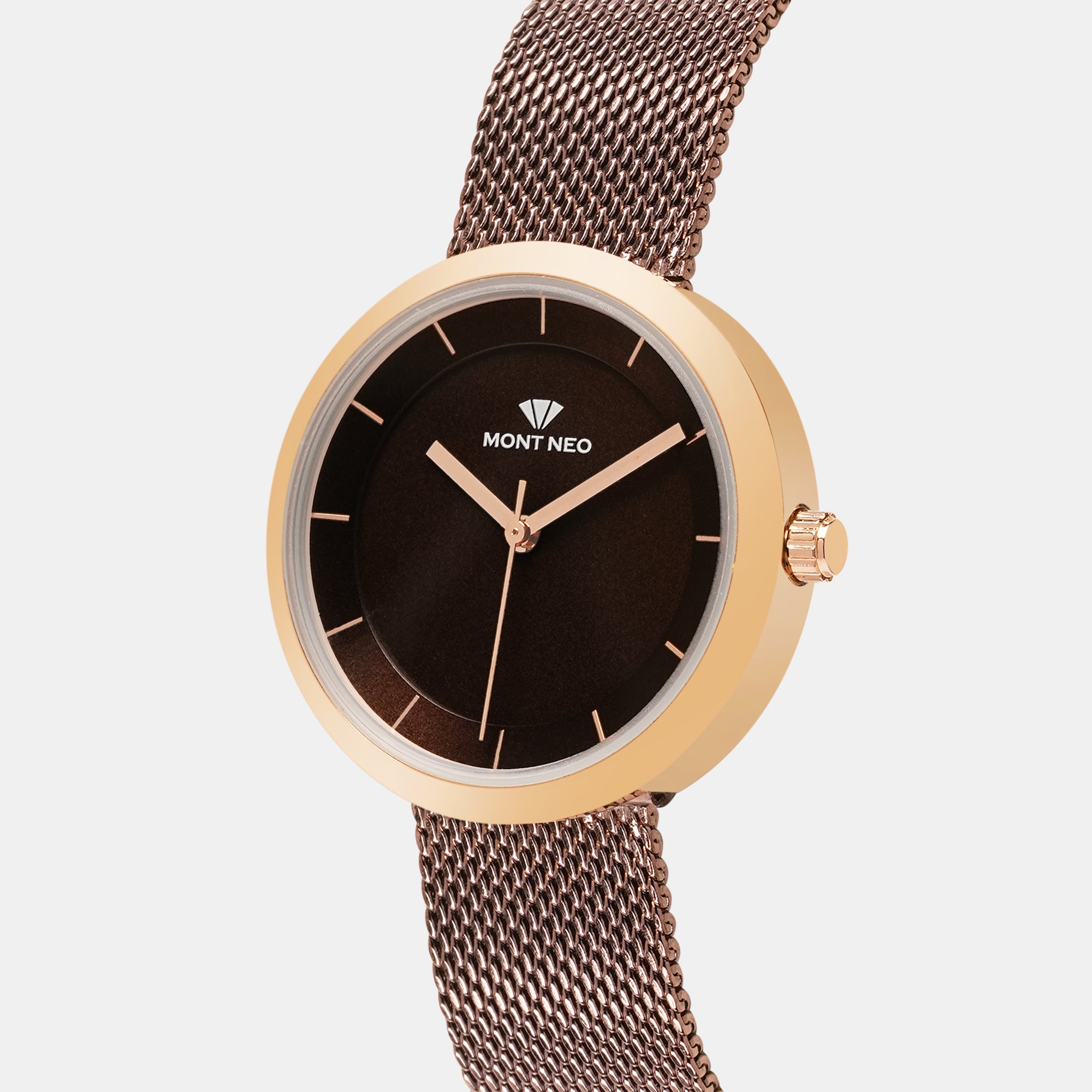 Mont Neo 30 mm Round Quartz watch