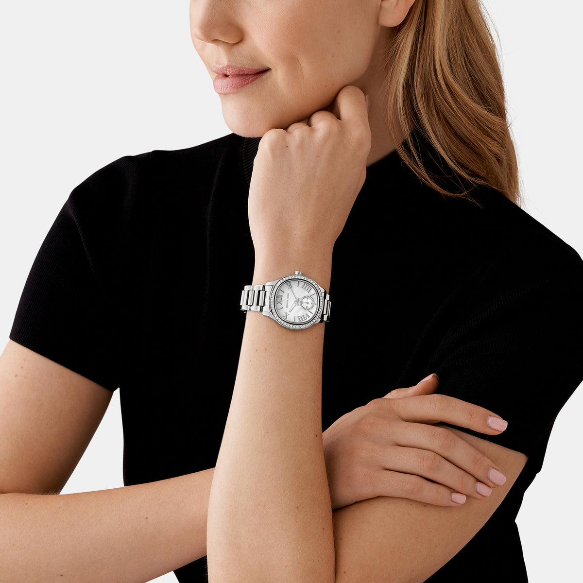 Michael Kors 38 mm Silver Quartz watch