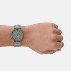 Skagen Stainless Steel Round watch
