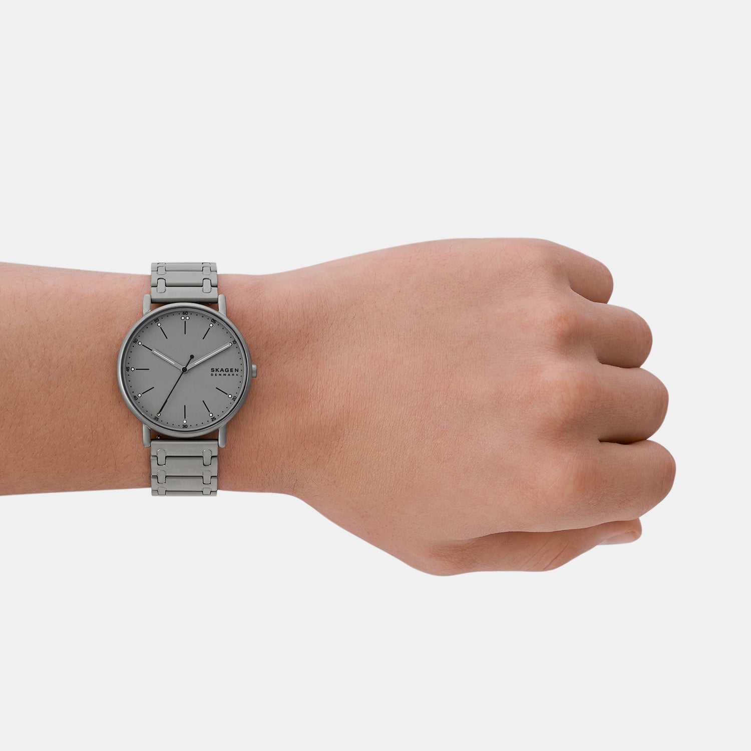 Skagen Stainless Steel Round watch