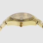 Fossil Women Round Gold watch