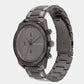 Men Quartz Grey Dial Stainless Steel Watch 25200462