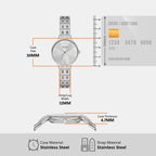 Skagen 30 mm Silver Quartz watch