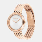 Calvin Klein 34 mm Round Quartz watch