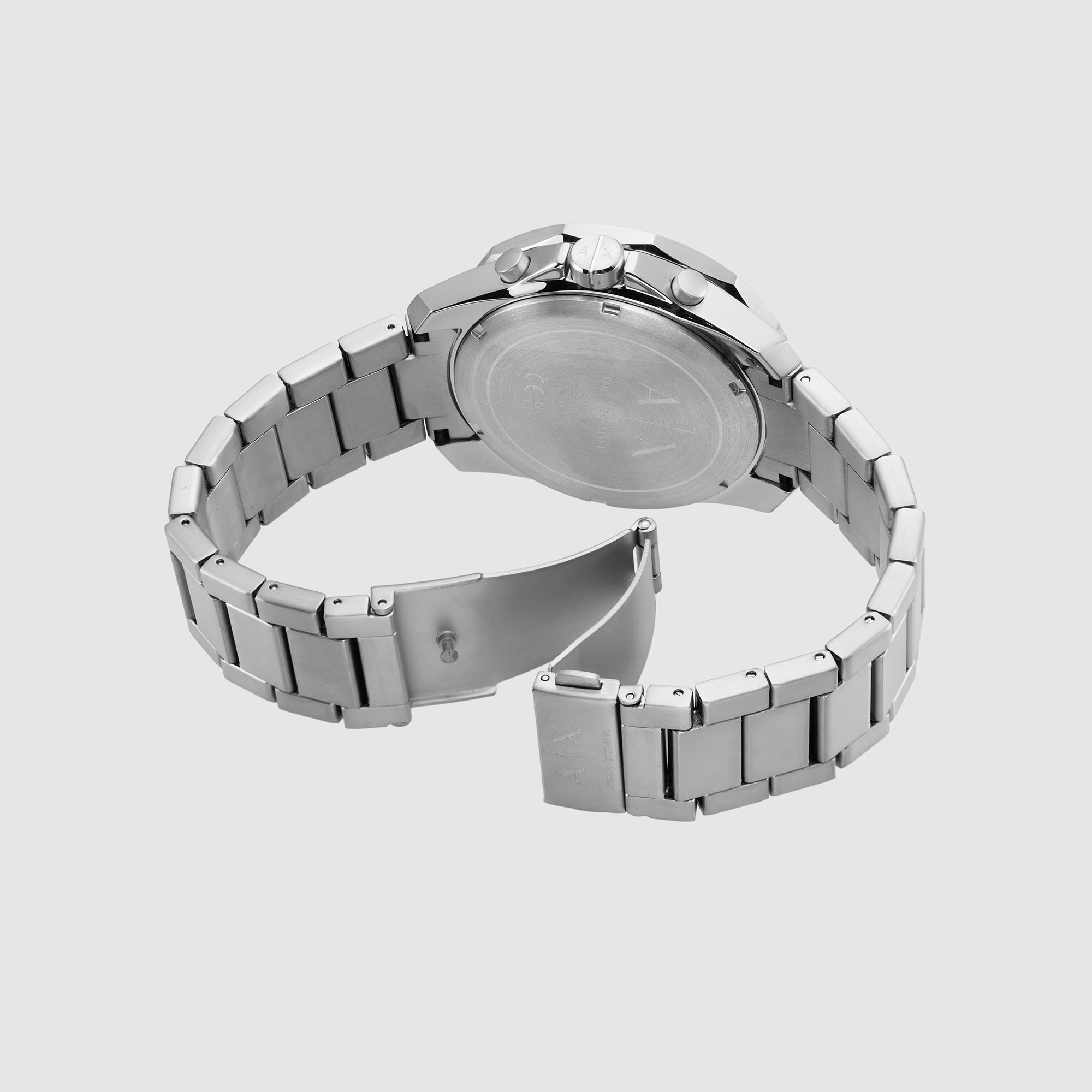 Armani Exchange Men Round Green watch