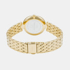 Obaku Women Round Silver watch