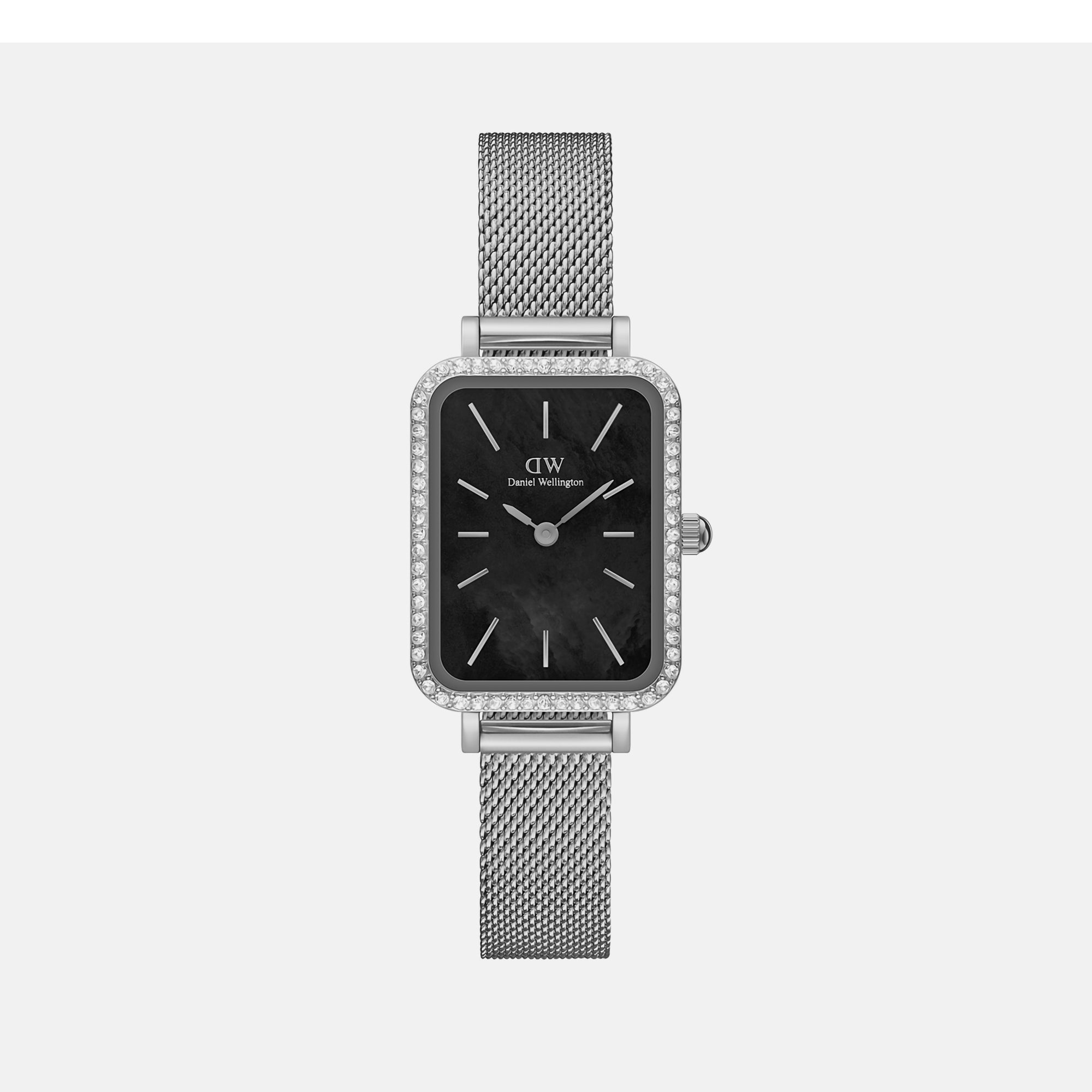 Daniel Wellington Rectangular Black Analog watch