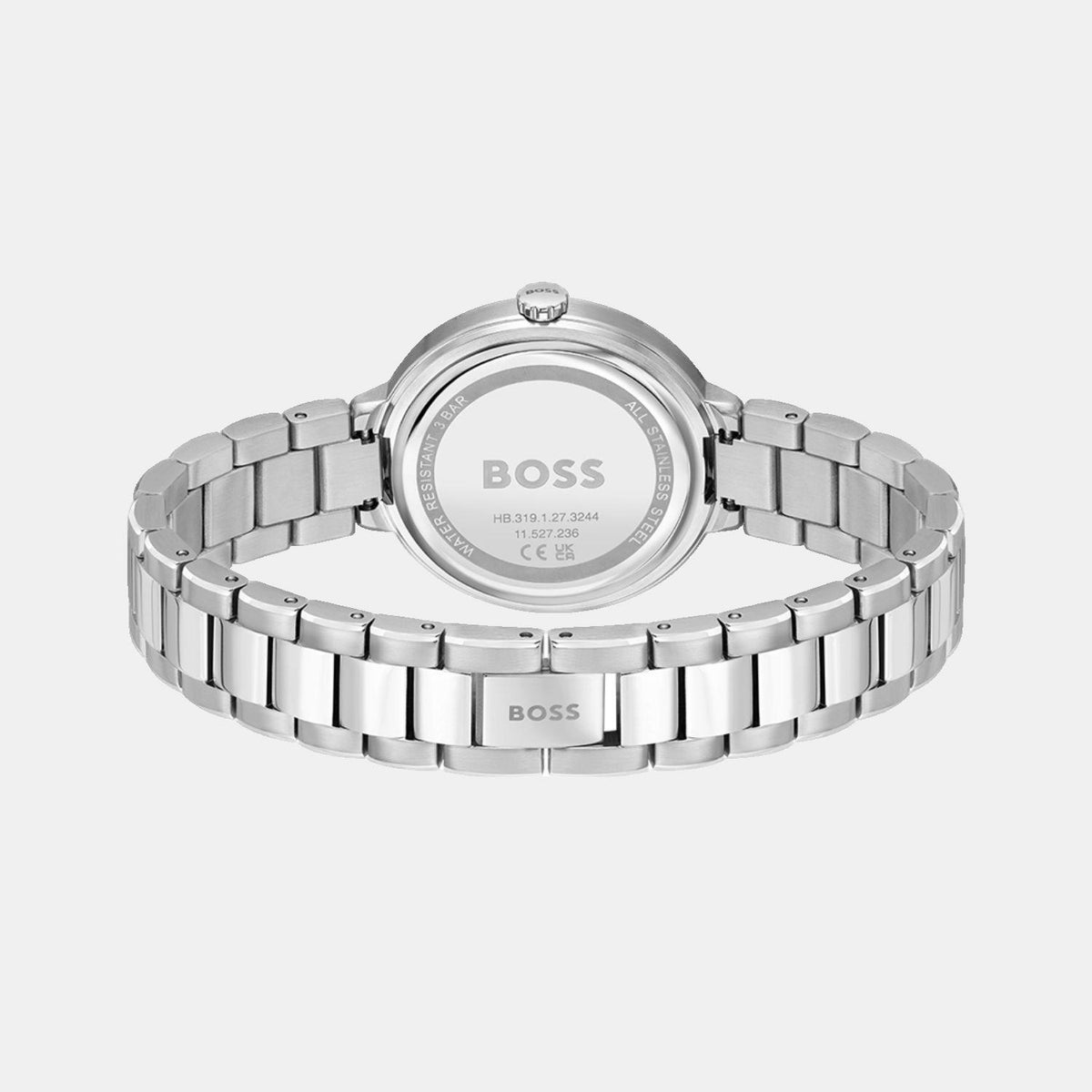 Boss Women Round Pink watch