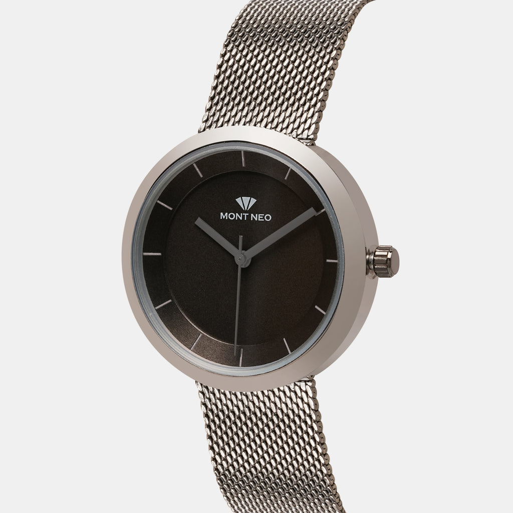 Mont Neo 30 mm Round Quartz watch