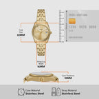 Fossil Round Quartz Analog Women watch