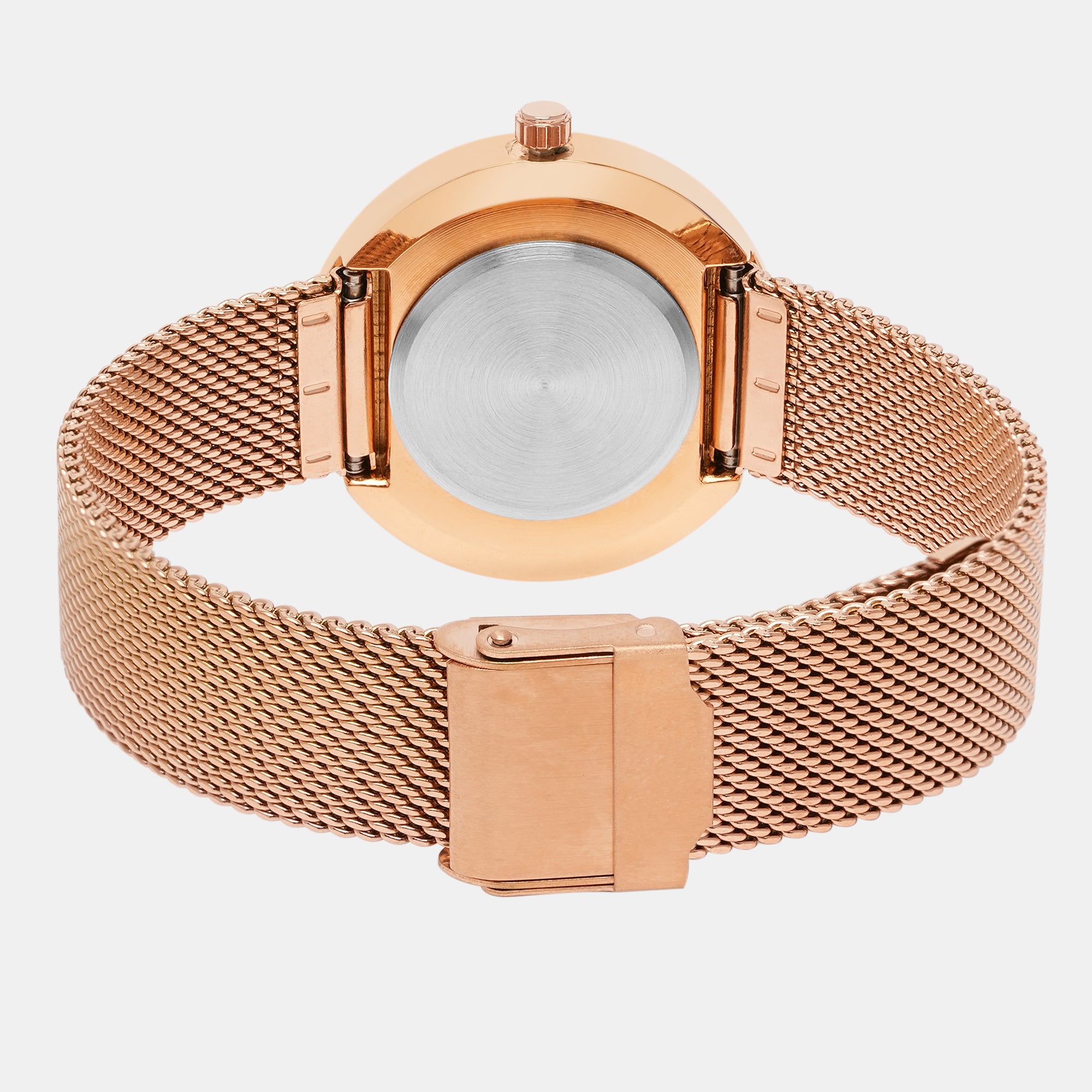 Mont Neo Stainless Steel Round watch