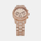 Women's Runway Rose Gold Chronograph Stainless Steel Watch MK7481