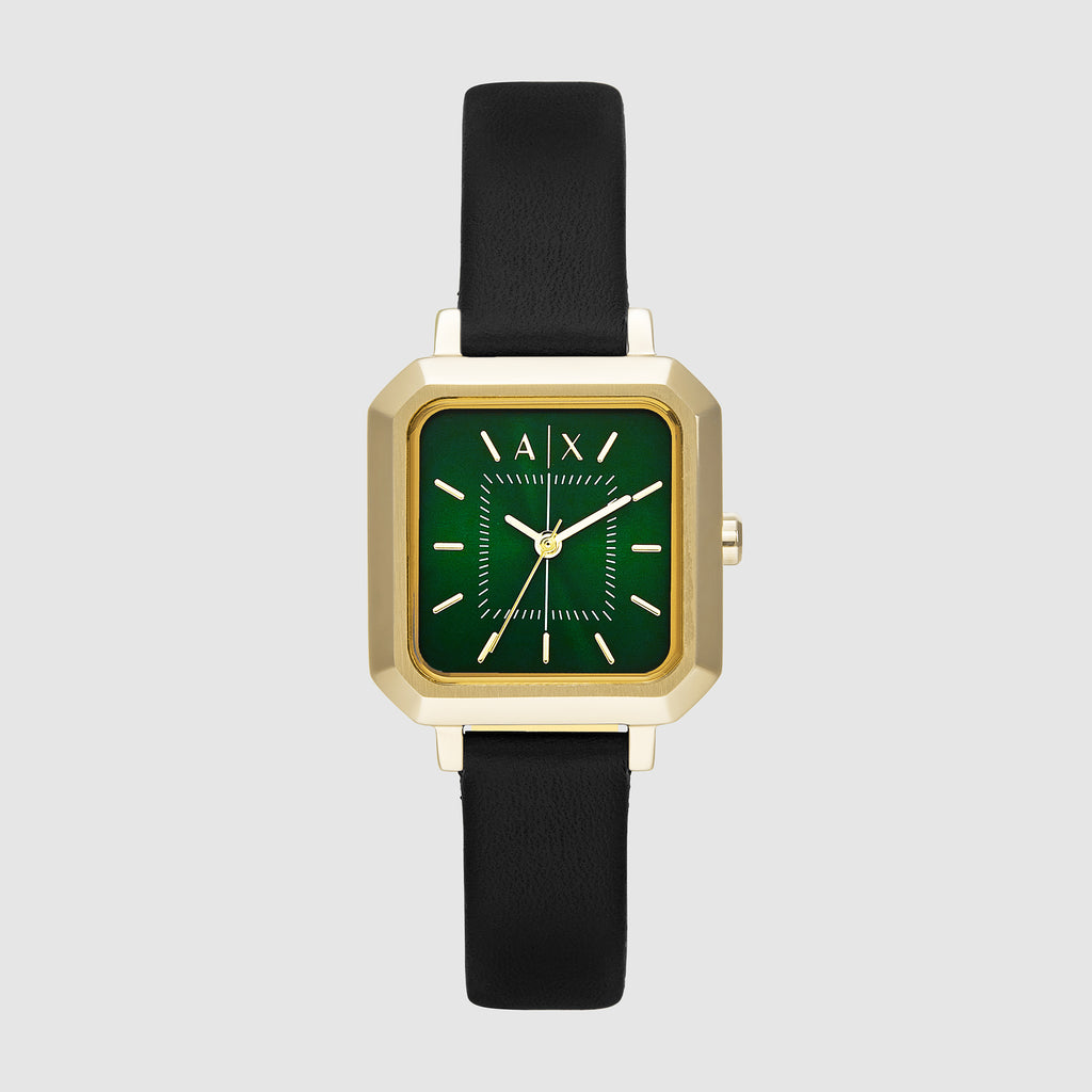 Armani Exchange Octagon Green Analog watch