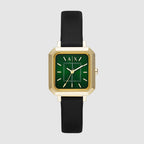 Armani Exchange Octagon Green Analog watch
