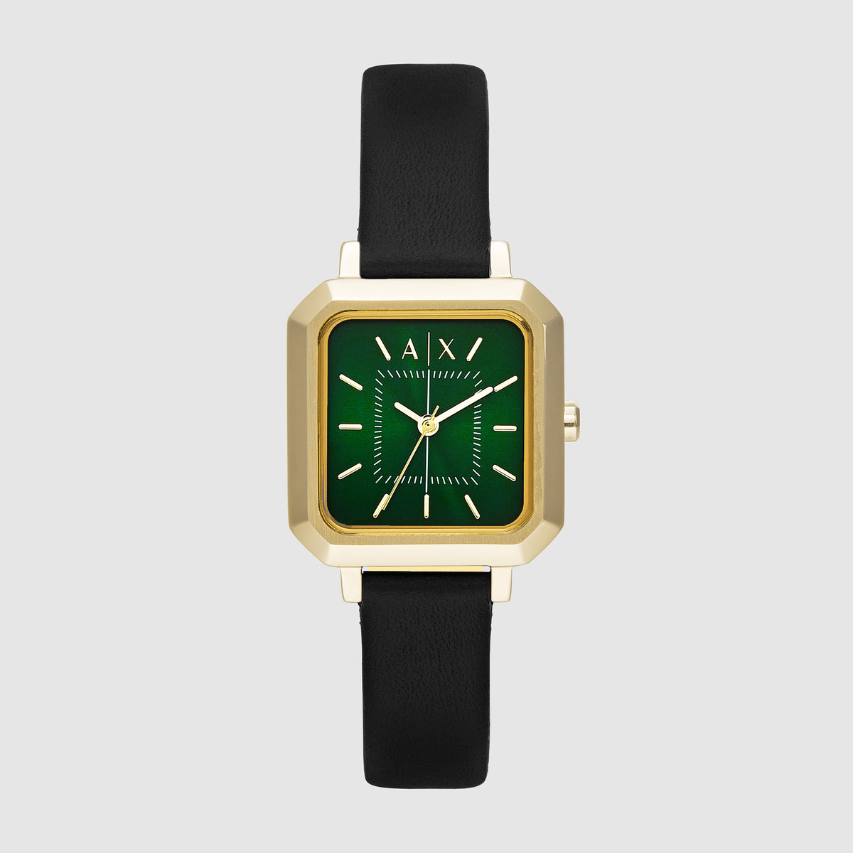 Armani Exchange Octagon Green Analog watch