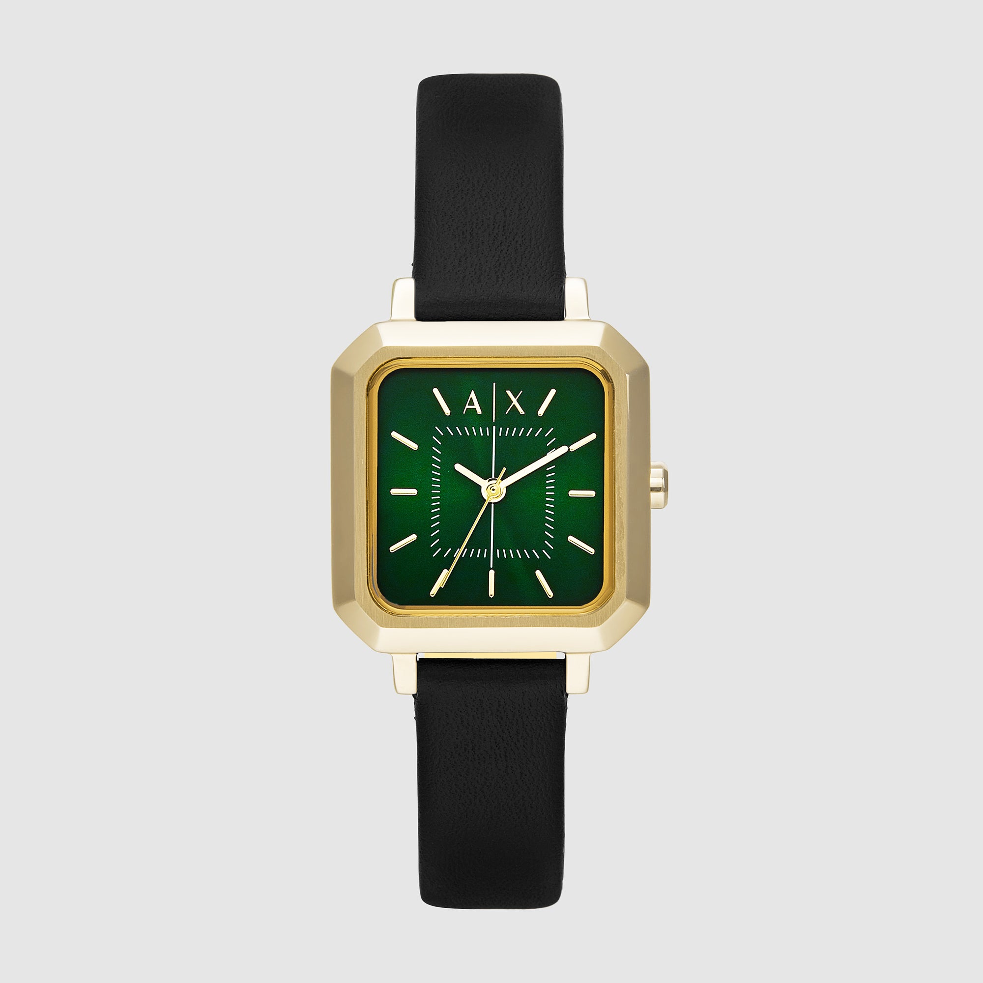 Armani Exchange Octagon Green Analog watch