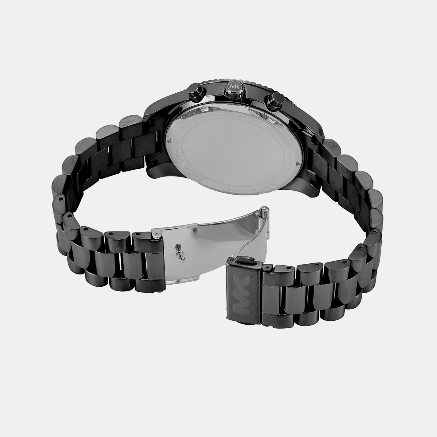 Michael Kors Stainless Steel Black watch