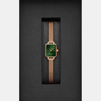 Daniel Wellington Women Square Green watch