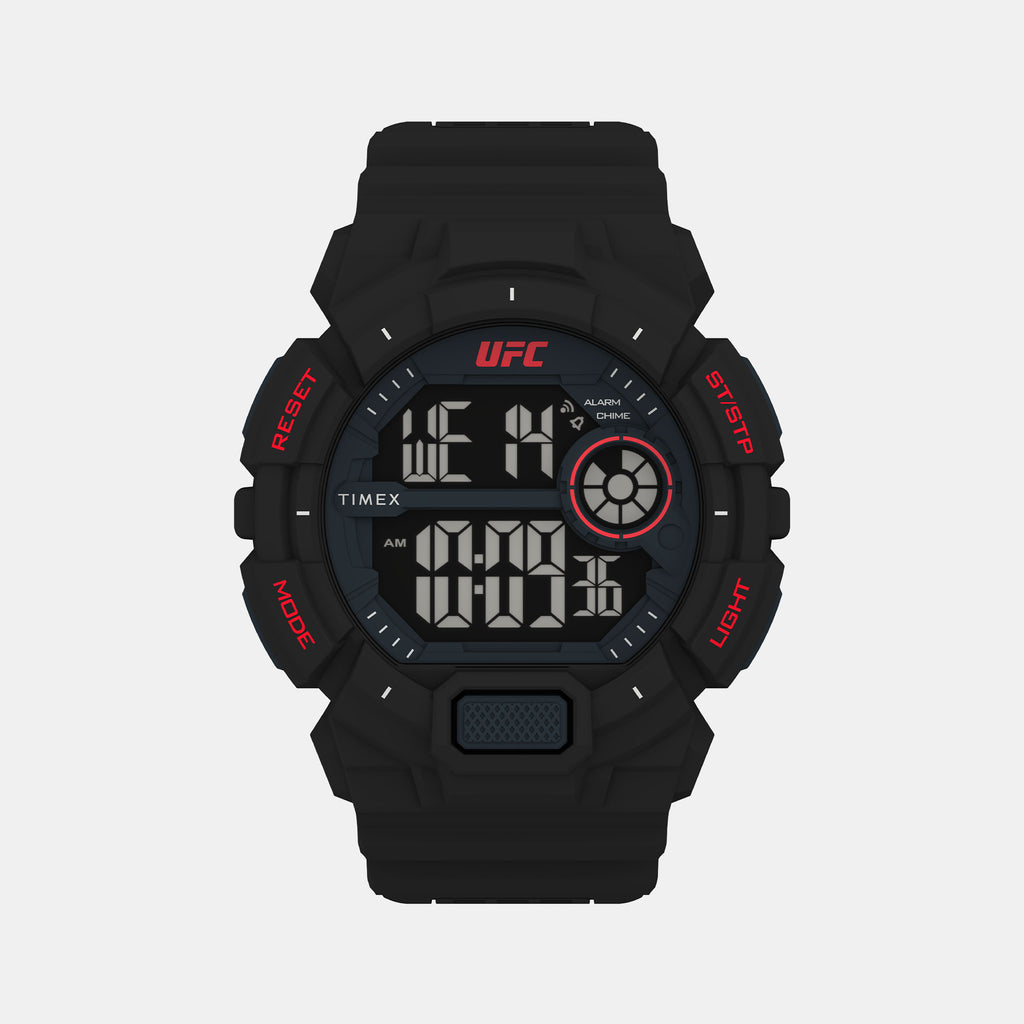 Timex Round  Digital watch