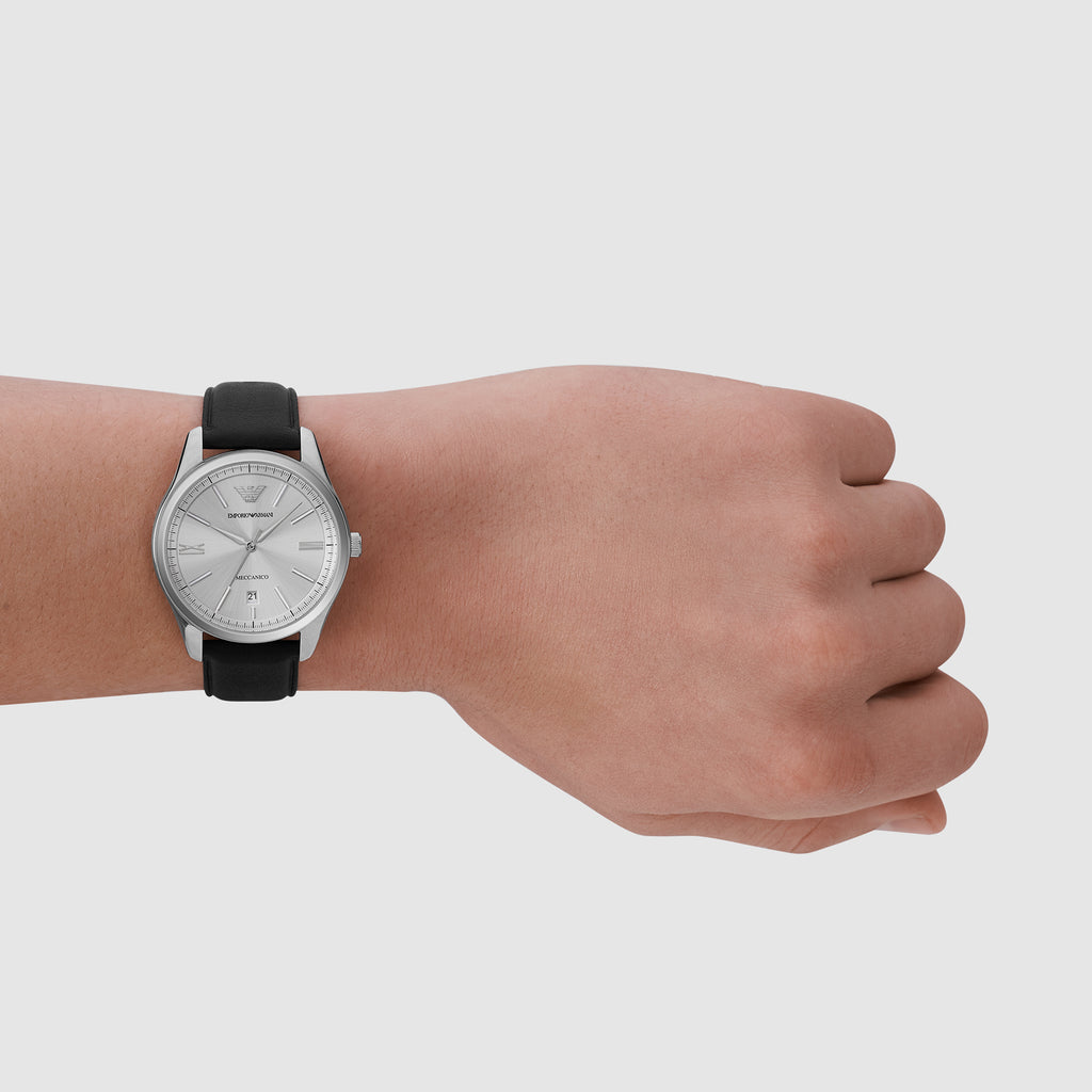 Emporio Armani Stainless Steel Round watch