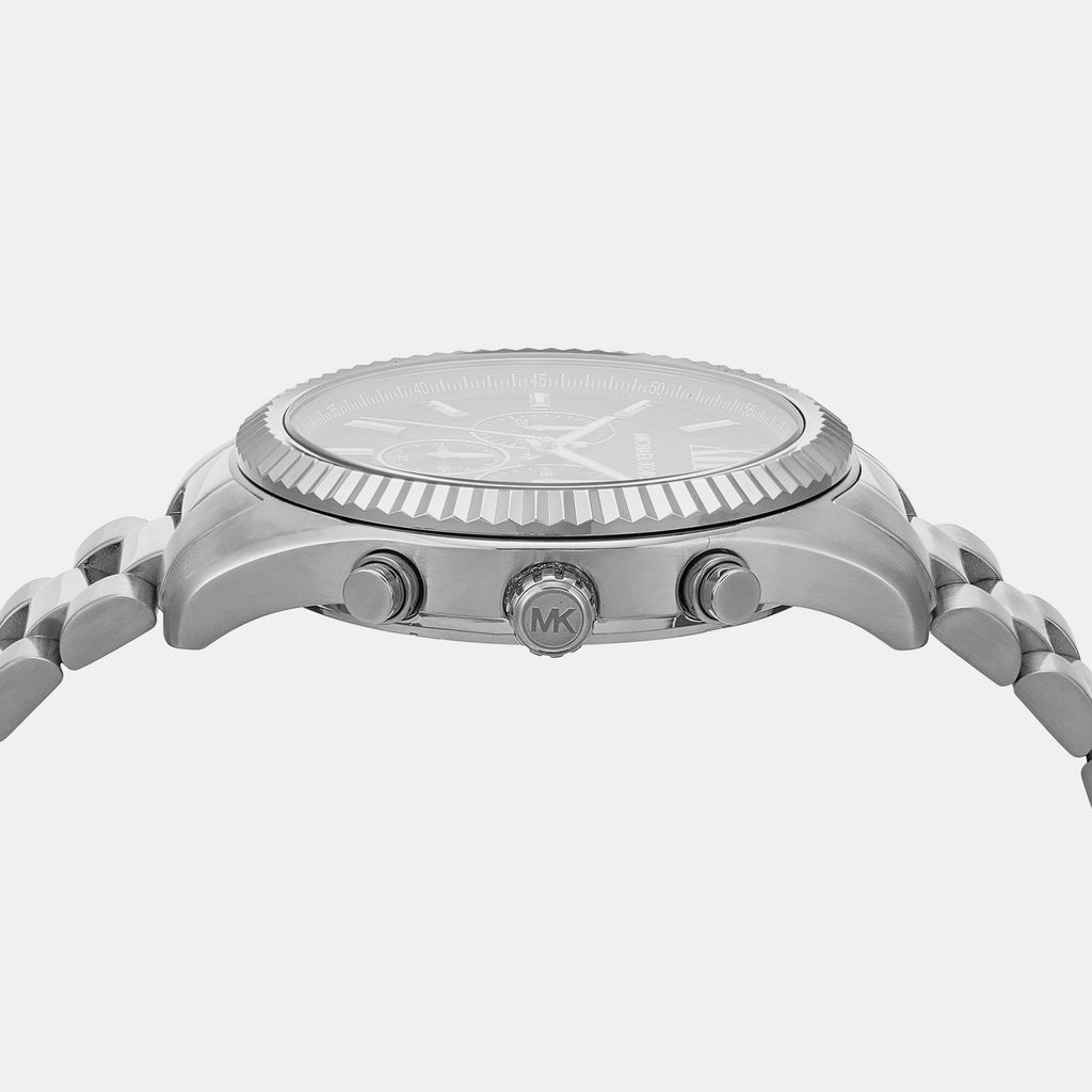 Michael Kors Stainless Steel Round watch